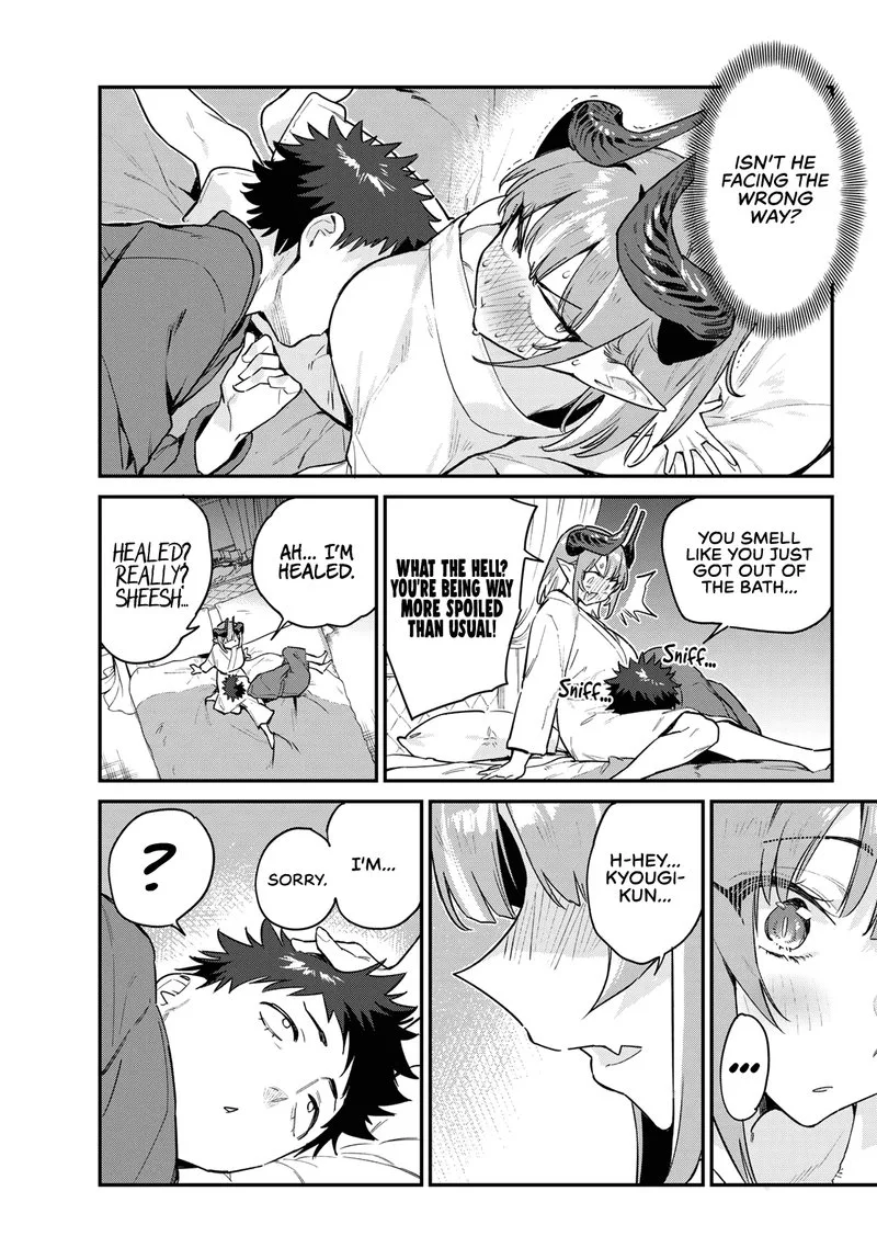 Kanan-sama wa Akumade Choroi Chapter 40 page 5