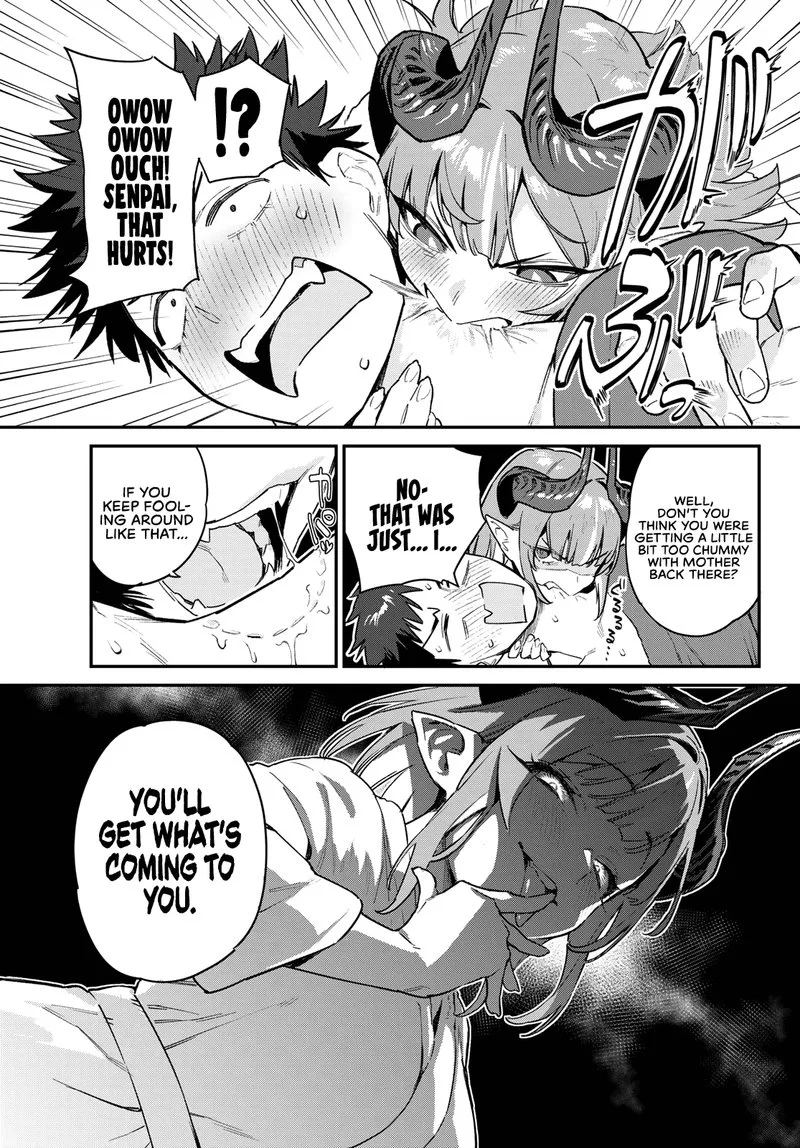 Kanan-sama wa Akumade Choroi Chapter 40 page 7