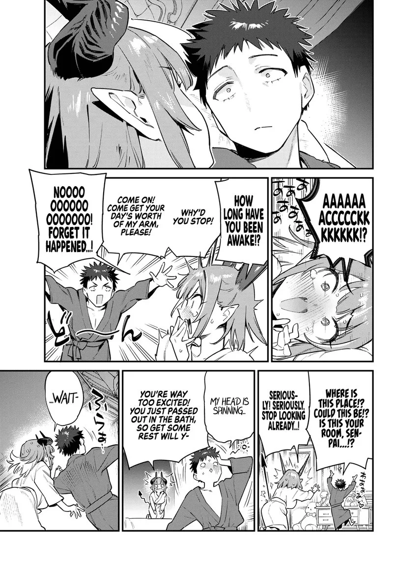Kanan-sama wa Akumade Choroi Chapter 40 page 3