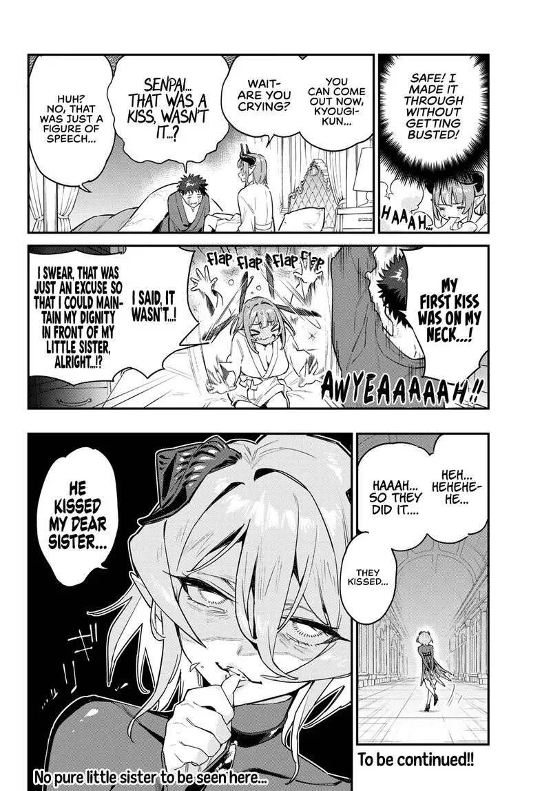 Kanan-sama wa Akumade Choroi Chapter 41 page 8