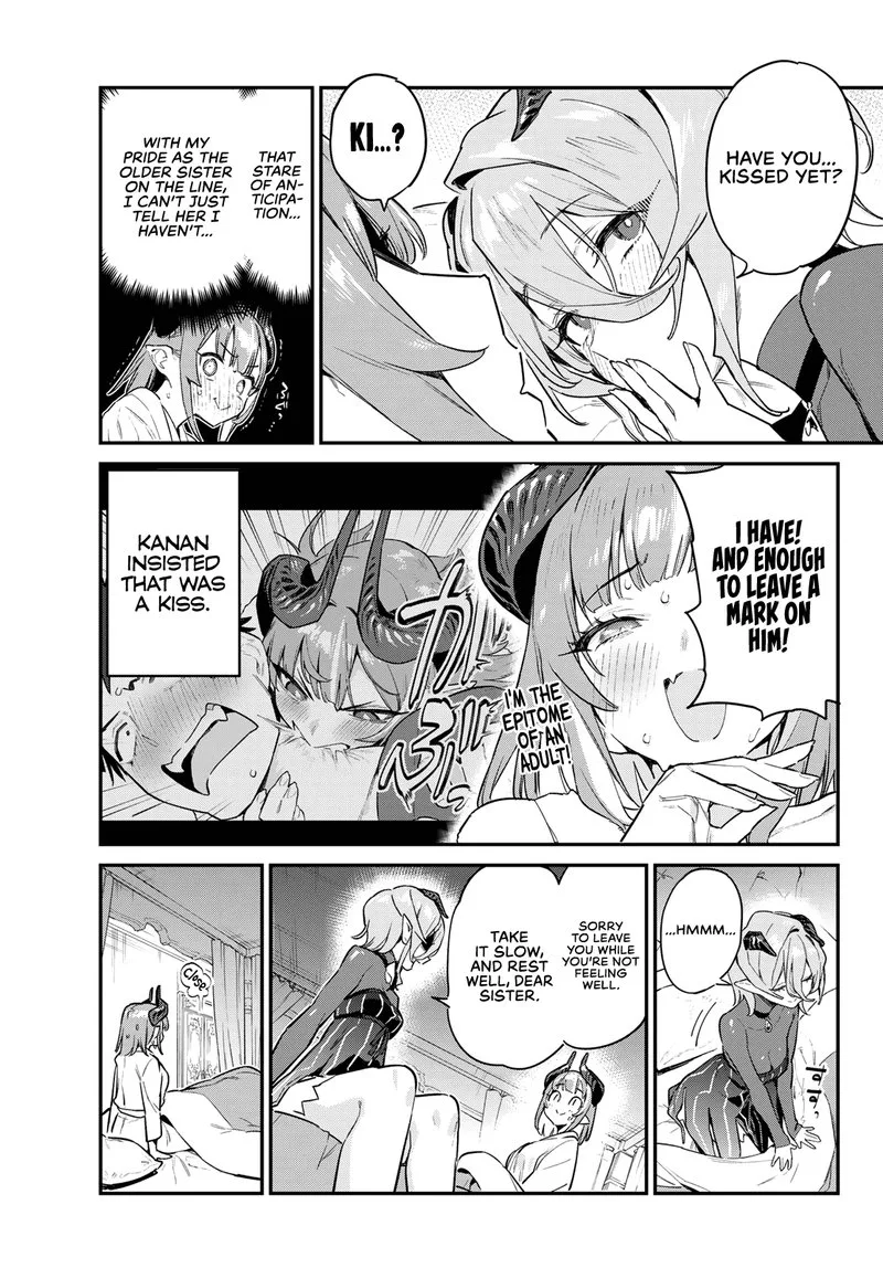 Kanan-sama wa Akumade Choroi Chapter 41 page 7