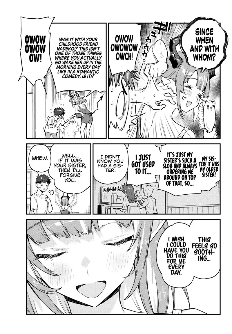 Kanan-sama wa Akumade Choroi Chapter 42 page 5