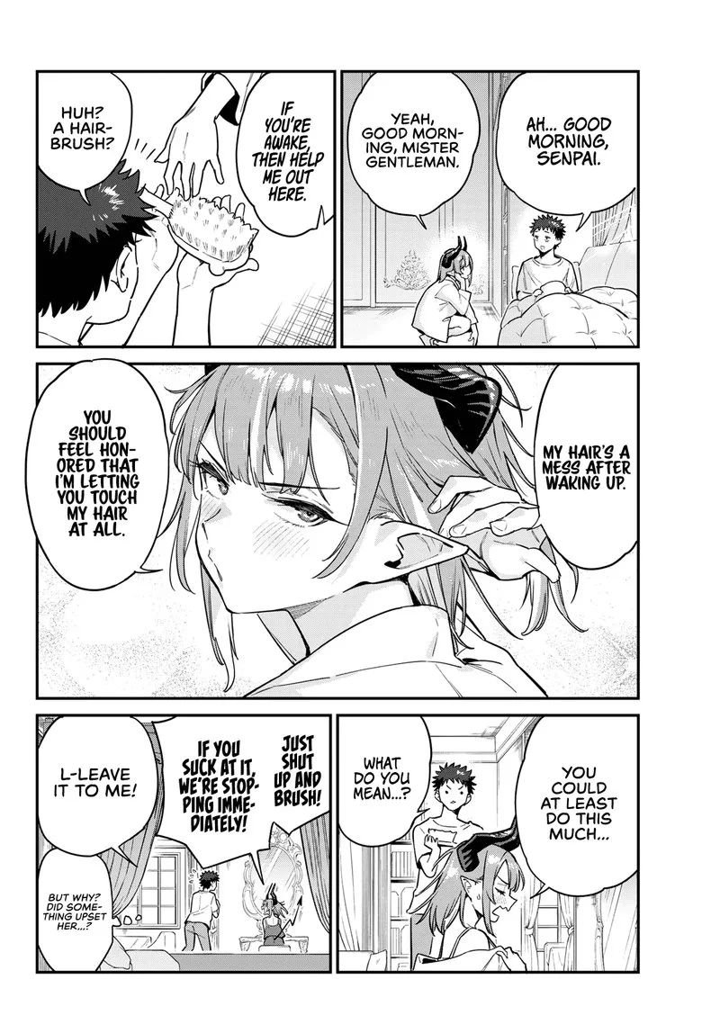 Kanan-sama wa Akumade Choroi Chapter 42 page 2