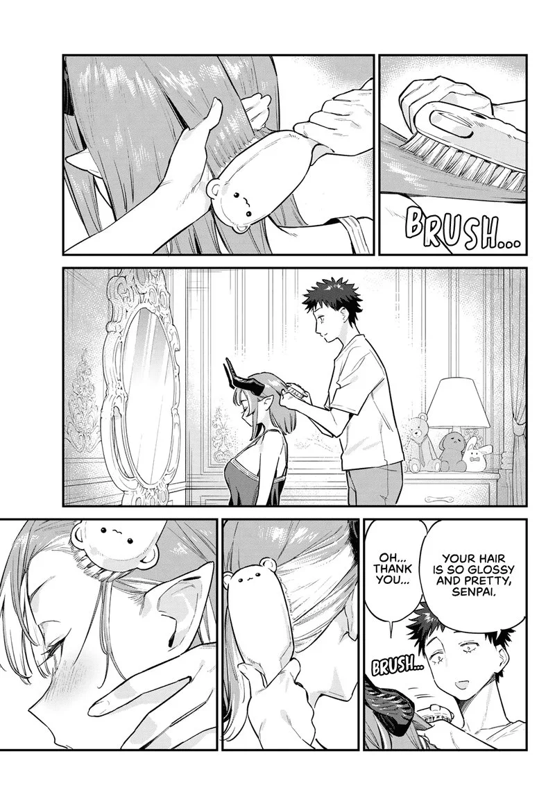 Kanan-sama wa Akumade Choroi Chapter 42 page 3