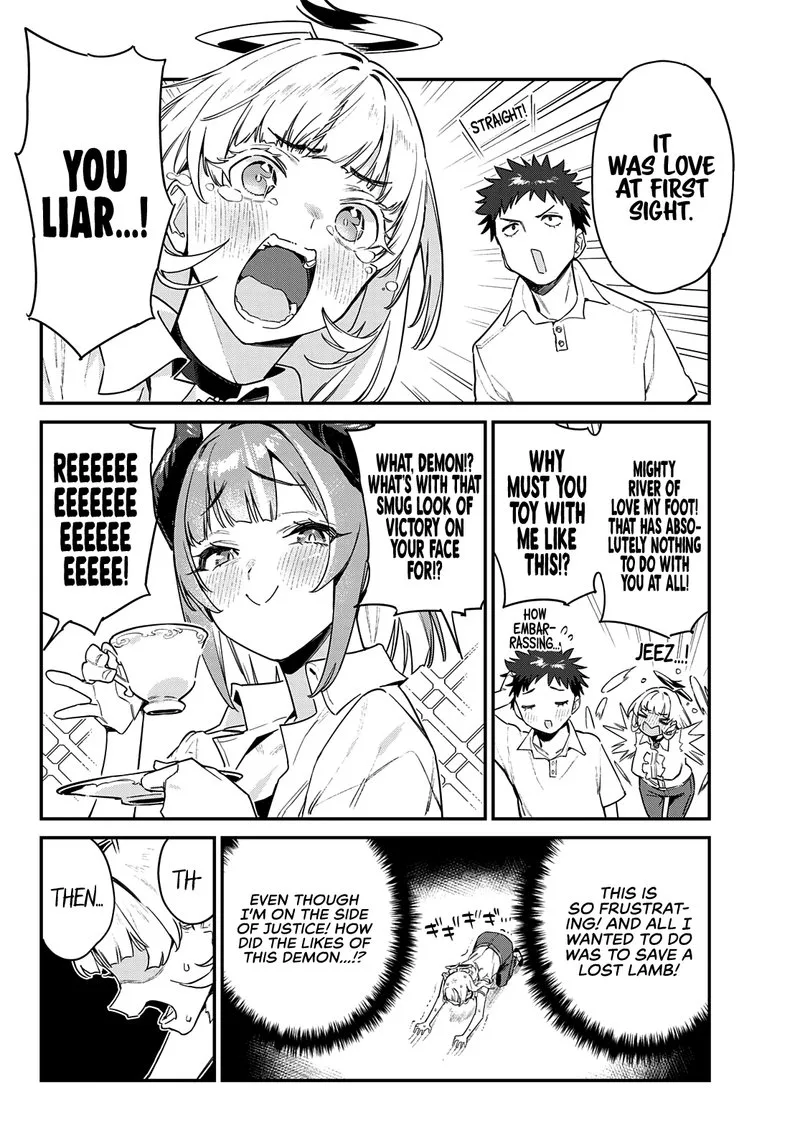 Kanan-sama wa Akumade Choroi Chapter 43 page 6