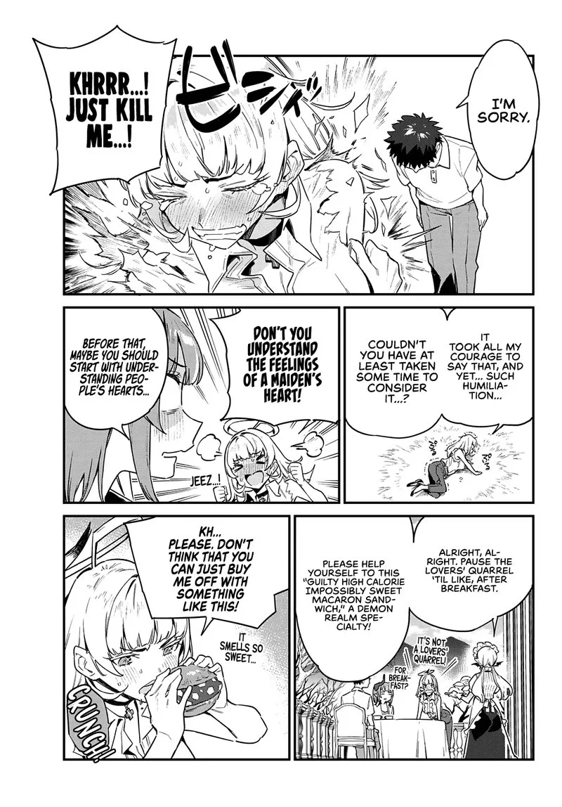 Kanan-sama wa Akumade Choroi Chapter 43 page 3