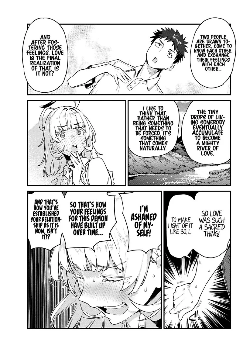 Kanan-sama wa Akumade Choroi Chapter 43 page 5