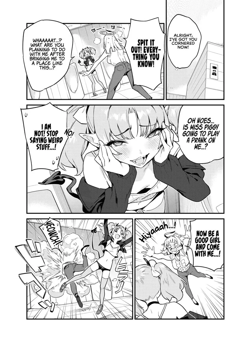 Kanan-sama wa Akumade Choroi Chapter 44 page 5