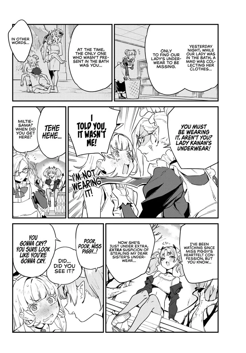 Kanan-sama wa Akumade Choroi Chapter 44 page 2