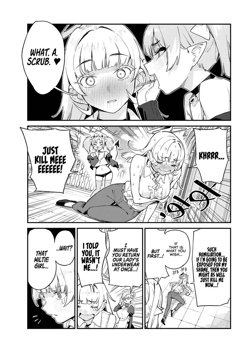 Kanan-sama wa Akumade Choroi Chapter 44 page 3
