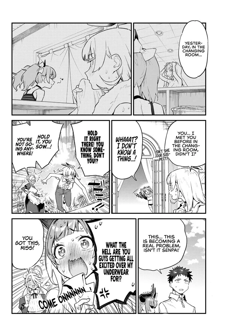 Kanan-sama wa Akumade Choroi Chapter 44 page 4