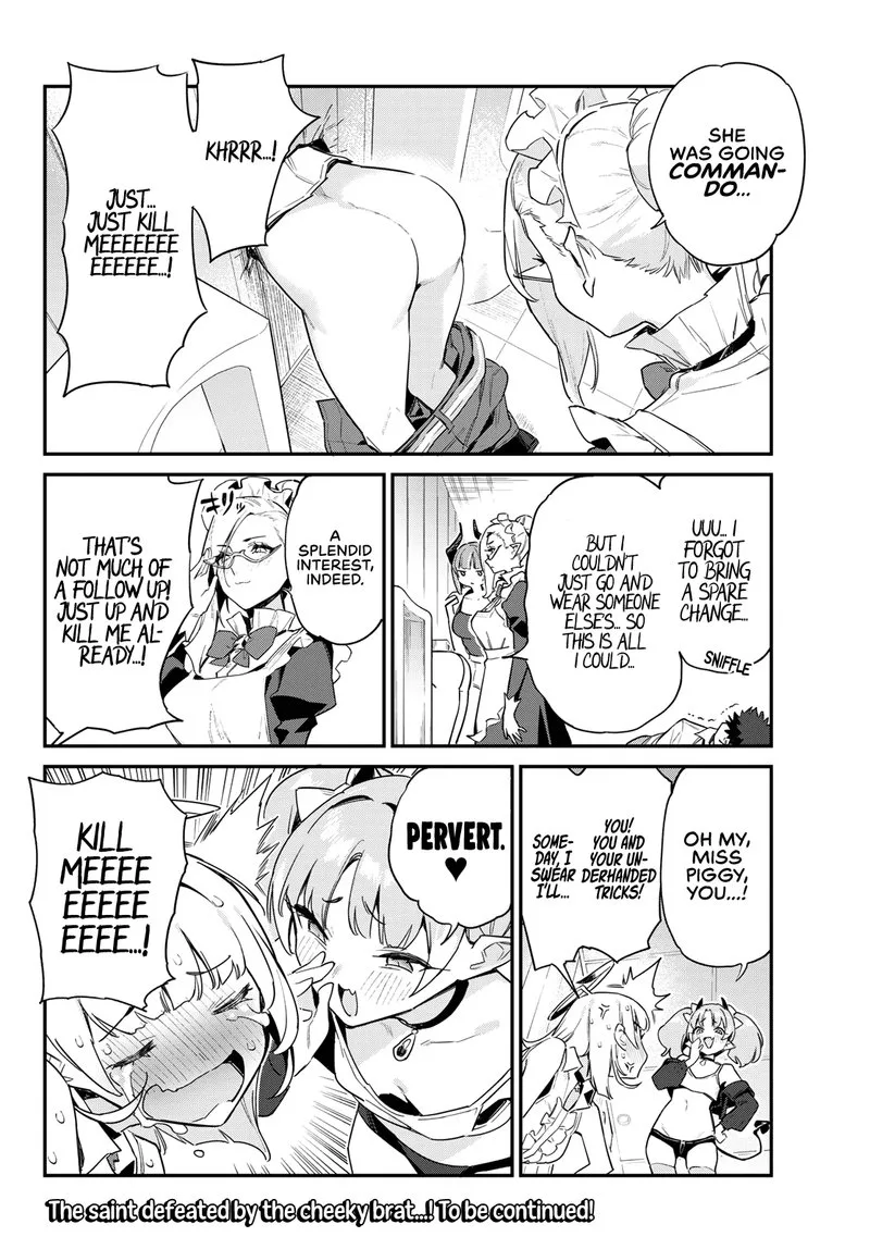 Kanan-sama wa Akumade Choroi Chapter 44 page 8