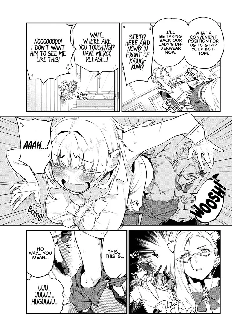 Kanan-sama wa Akumade Choroi Chapter 44 page 7