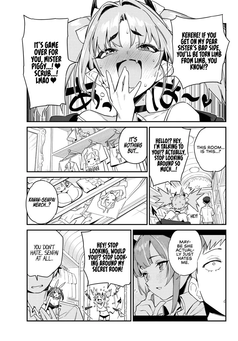 Kanan-sama wa Akumade Choroi Chapter 45 page 7
