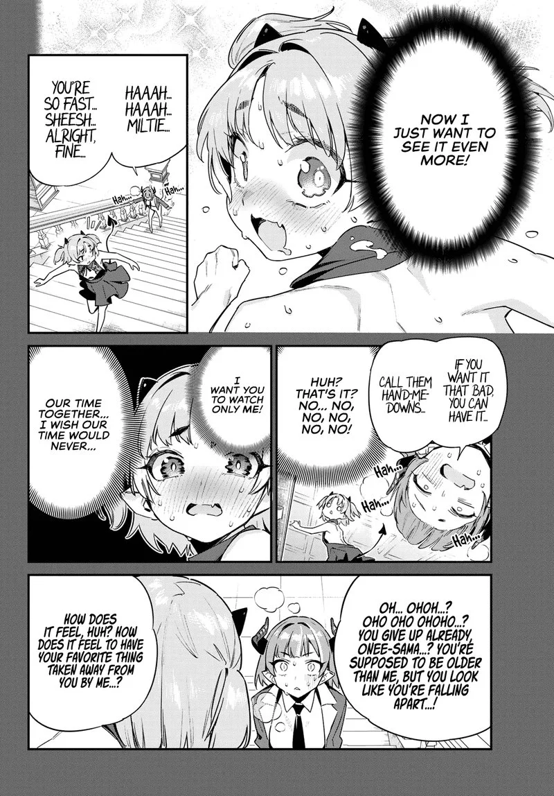 Kanan-sama wa Akumade Choroi Chapter 46 page 7