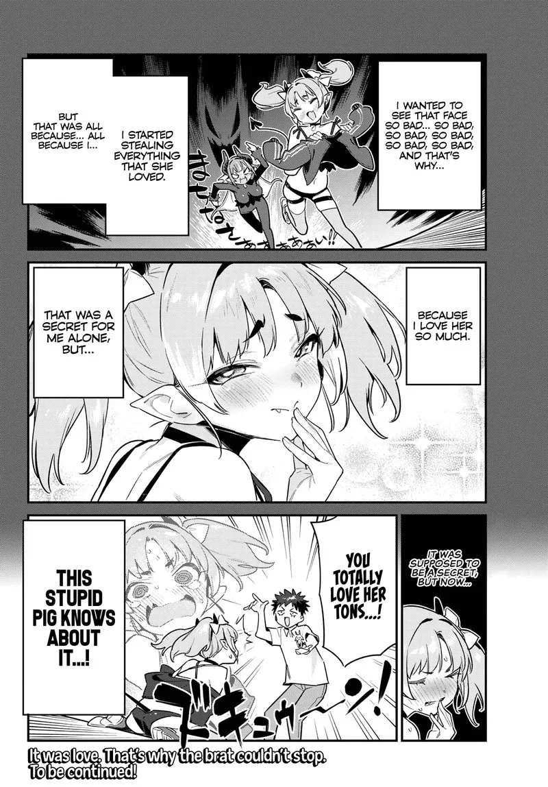 Kanan-sama wa Akumade Choroi Chapter 46 page 9
