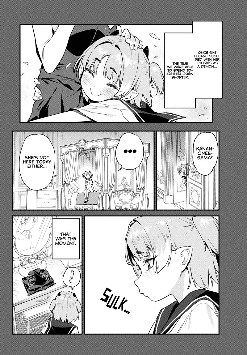 Kanan-sama wa Akumade Choroi Chapter 46 page 3