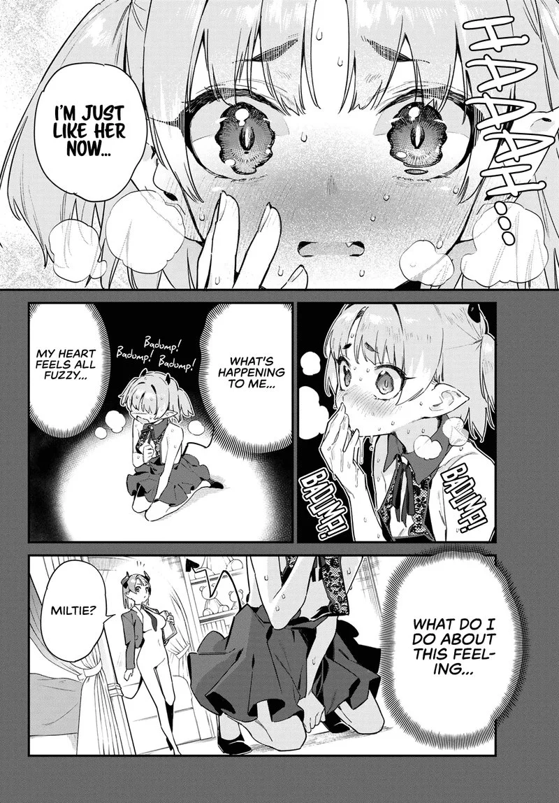 Kanan-sama wa Akumade Choroi Chapter 46 page 5