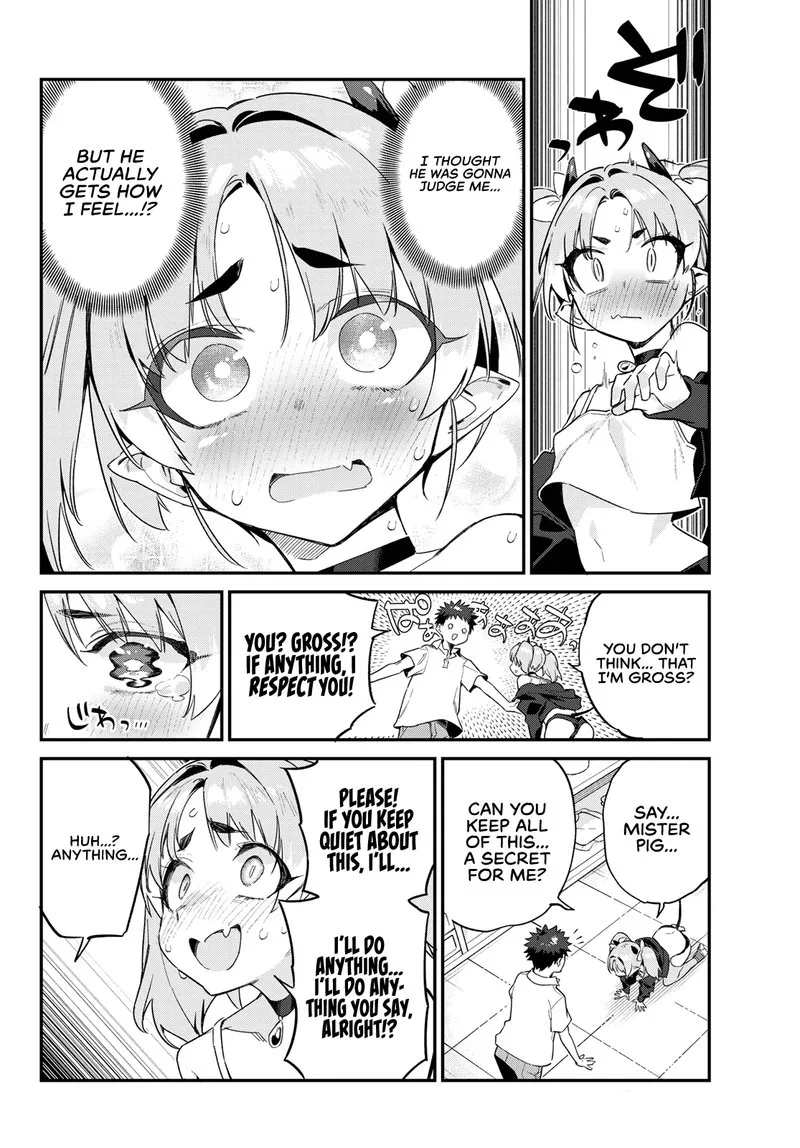 Kanan-sama wa Akumade Choroi Chapter 47 page 6