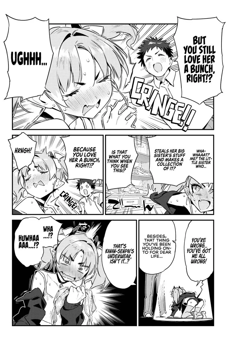 Kanan-sama wa Akumade Choroi Chapter 47 page 2
