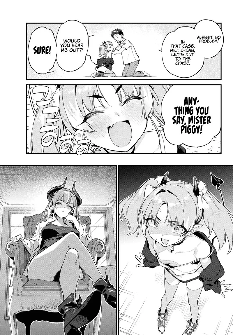 Kanan-sama wa Akumade Choroi Chapter 47 page 7