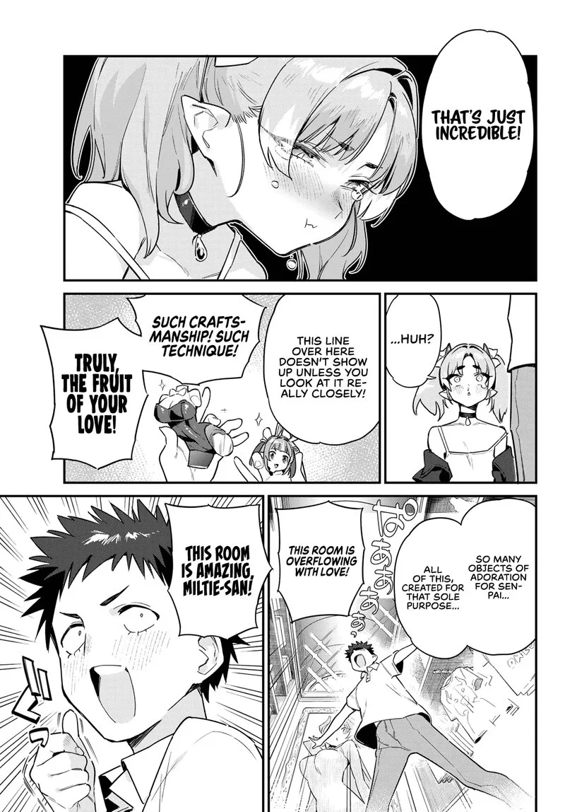 Kanan-sama wa Akumade Choroi Chapter 47 page 5
