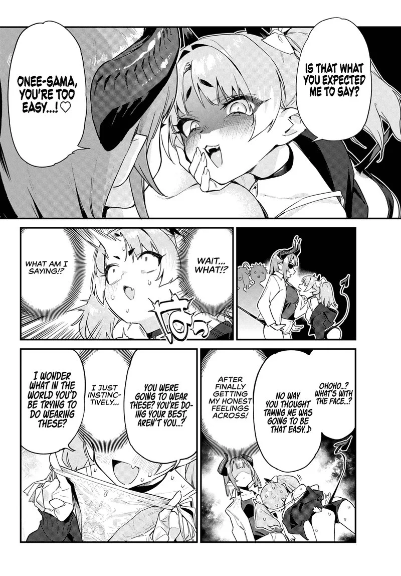 Kanan-sama wa Akumade Choroi Chapter 48 page 4