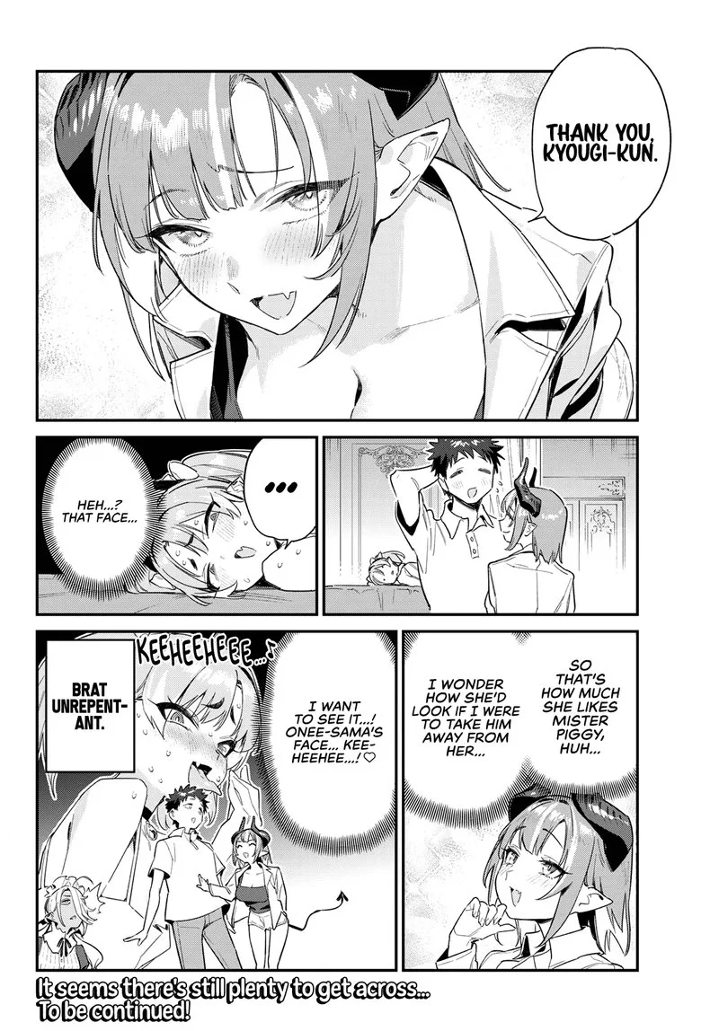 Kanan-sama wa Akumade Choroi Chapter 48 page 8