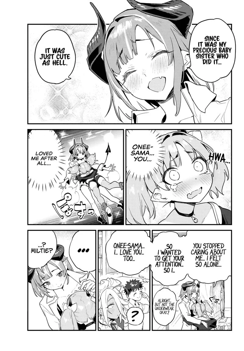 Kanan-sama wa Akumade Choroi Chapter 48 page 3