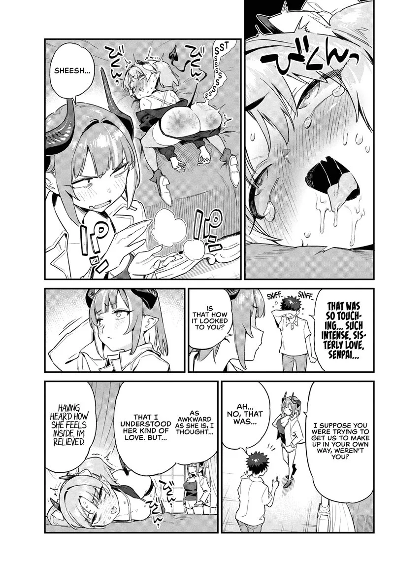 Kanan-sama wa Akumade Choroi Chapter 48 page 7