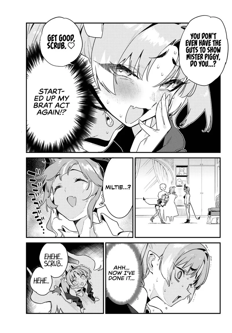 Kanan-sama wa Akumade Choroi Chapter 48 page 5