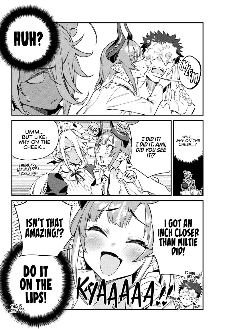Kanan-sama wa Akumade Choroi Chapter 49 page 8