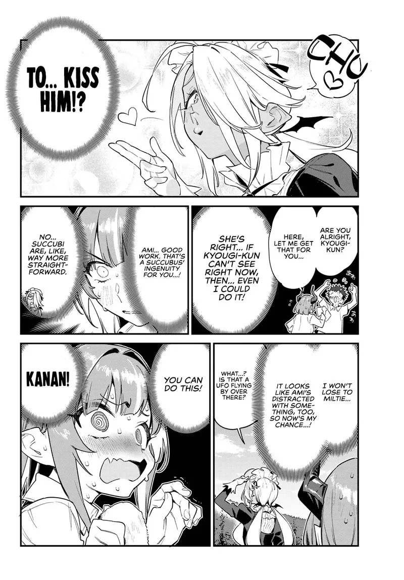 Kanan-sama wa Akumade Choroi Chapter 49 page 6