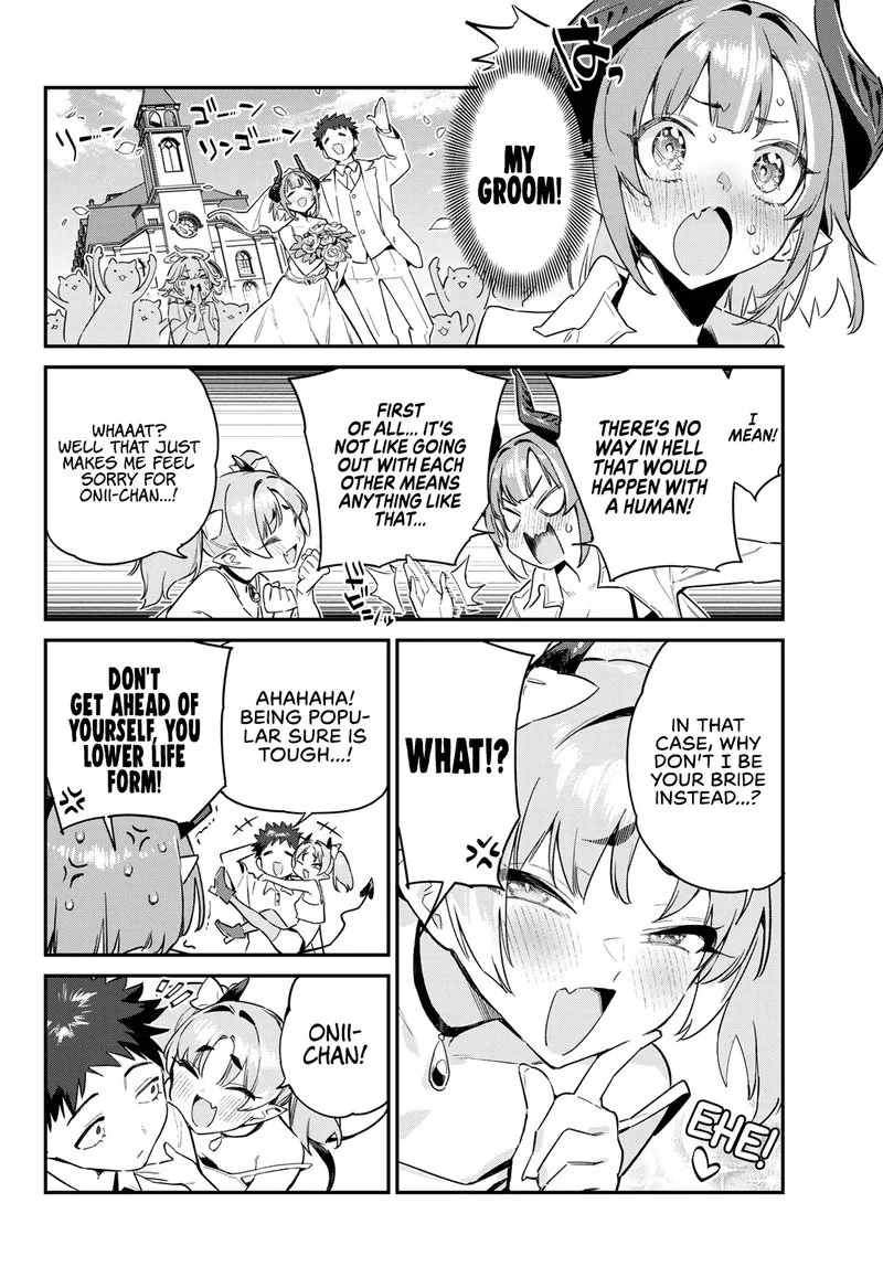 Kanan-sama wa Akumade Choroi Chapter 49 page 2