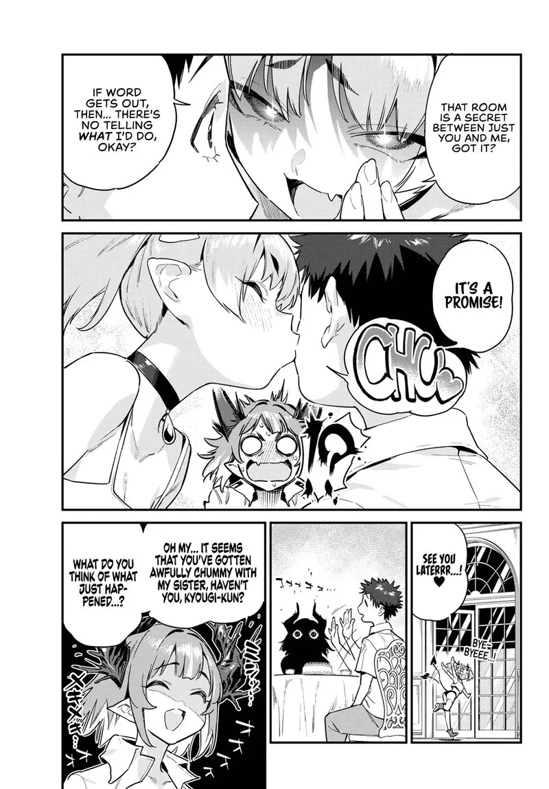 Kanan-sama wa Akumade Choroi Chapter 49 page 3