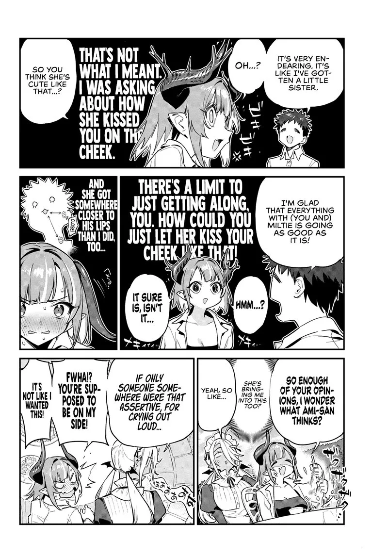 Kanan-sama wa Akumade Choroi Chapter 49 page 4