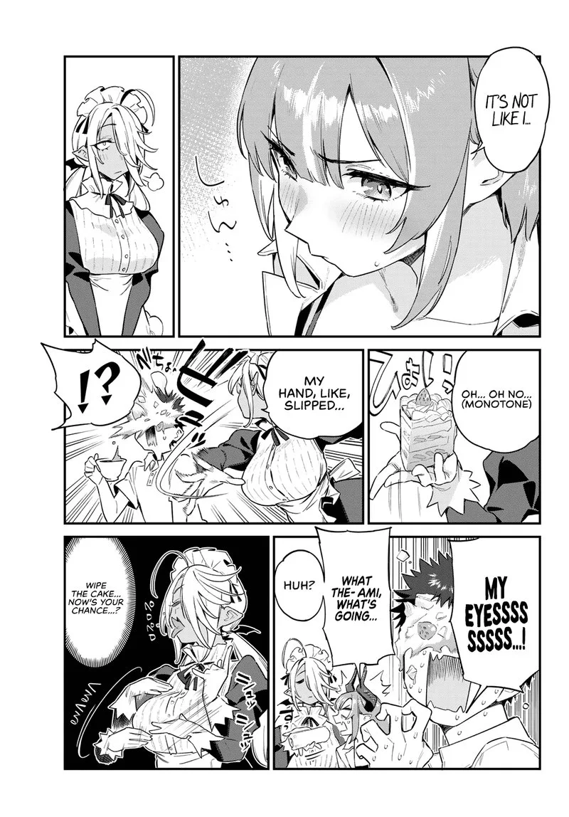 Kanan-sama wa Akumade Choroi Chapter 49 page 5