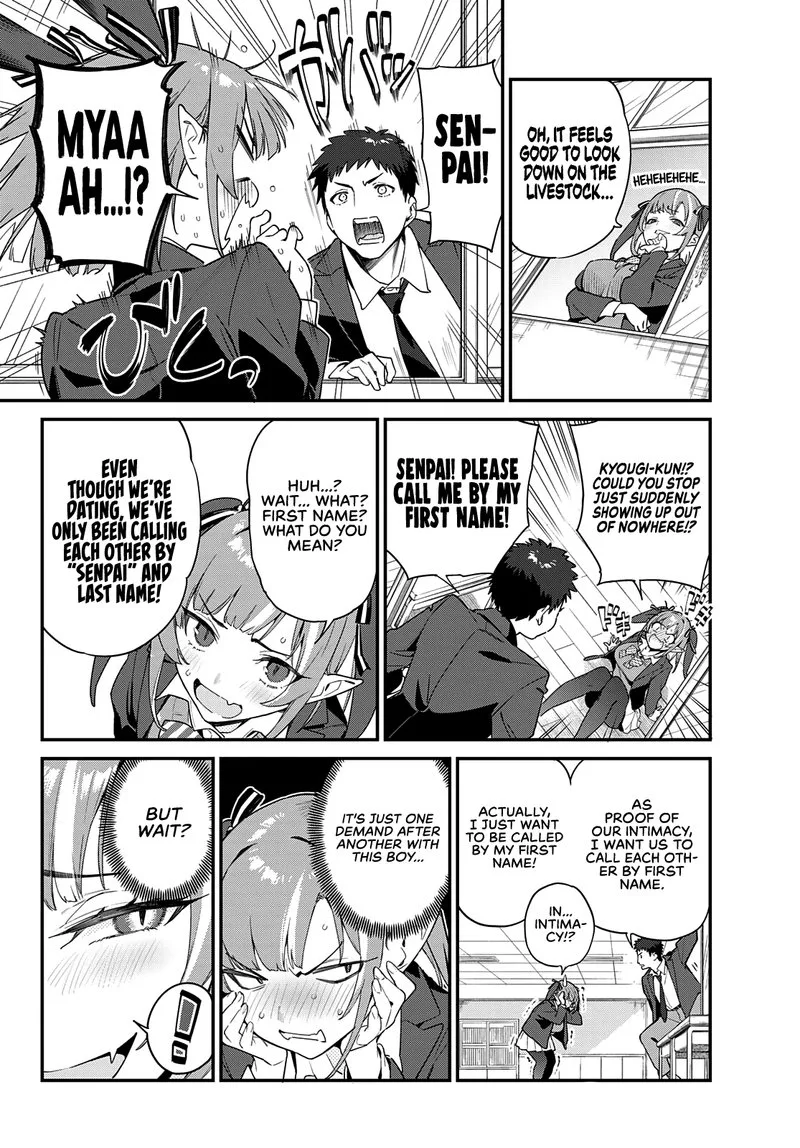 Kanan-sama wa Akumade Choroi Chapter 5 page 2
