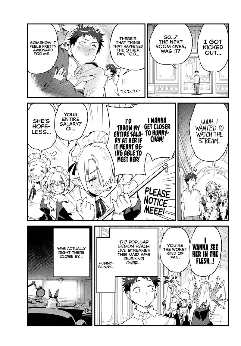 Kanan-sama wa Akumade Choroi Chapter 50 page 3