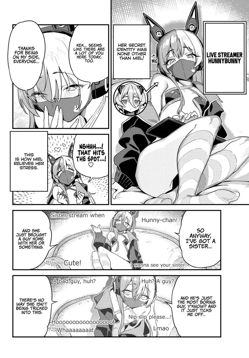 Kanan-sama wa Akumade Choroi Chapter 50 page 4