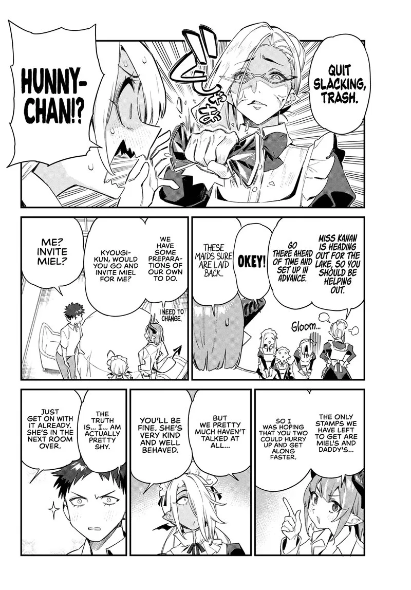 Kanan-sama wa Akumade Choroi Chapter 50 page 2