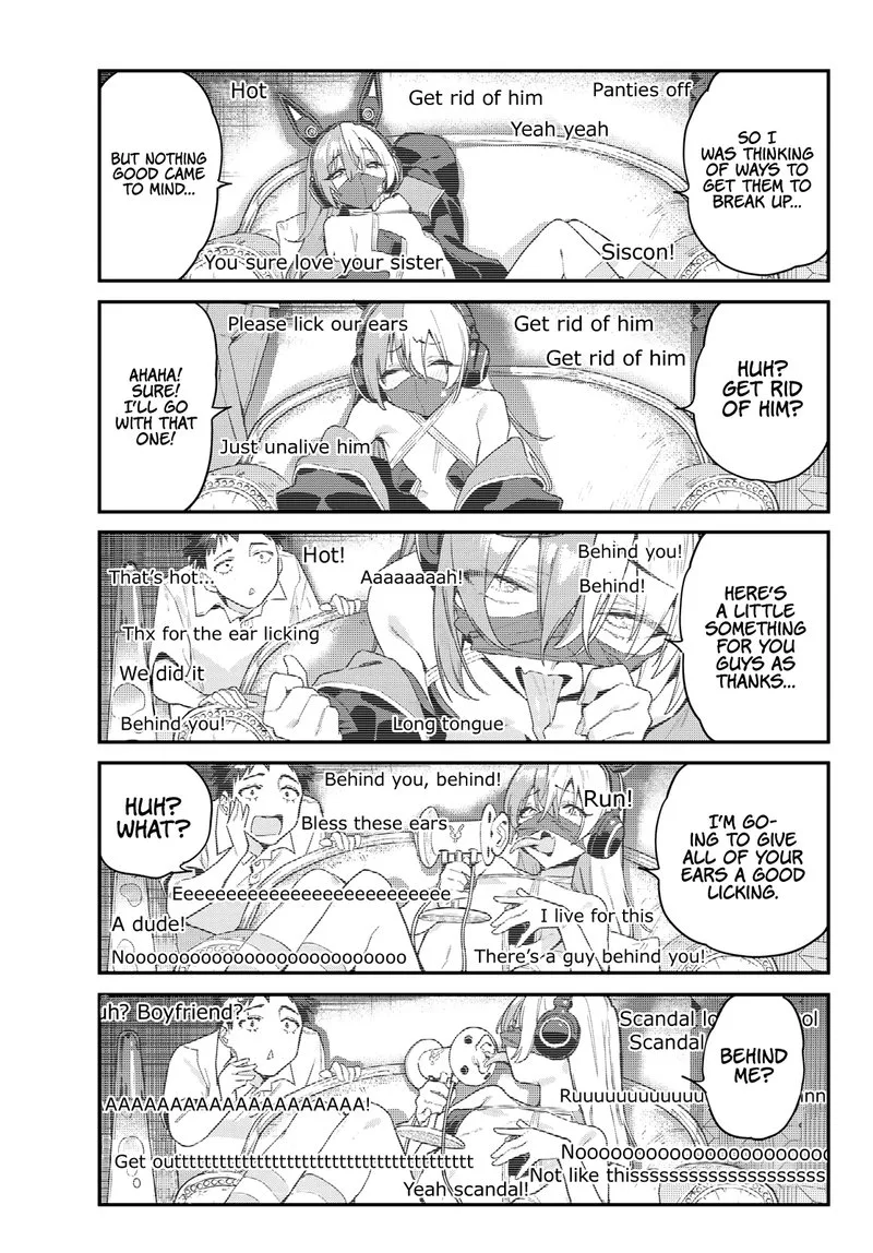 Kanan-sama wa Akumade Choroi Chapter 50 page 5