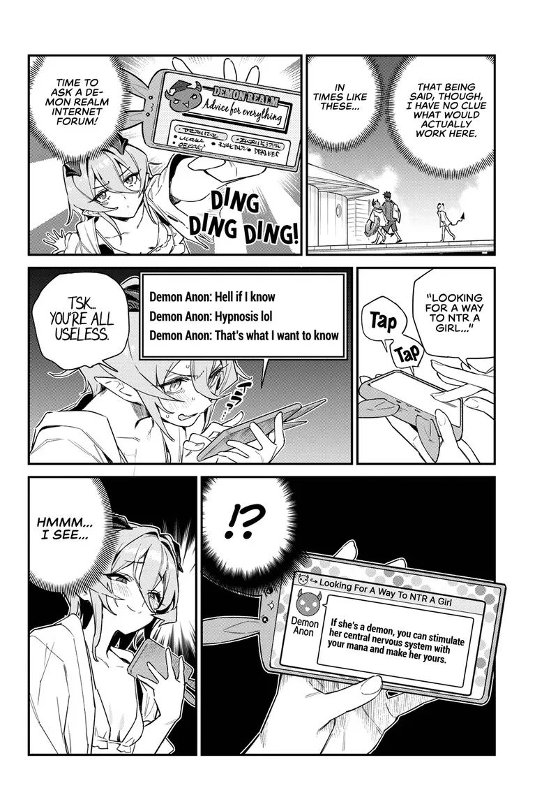 Kanan-sama wa Akumade Choroi Chapter 51 page 2