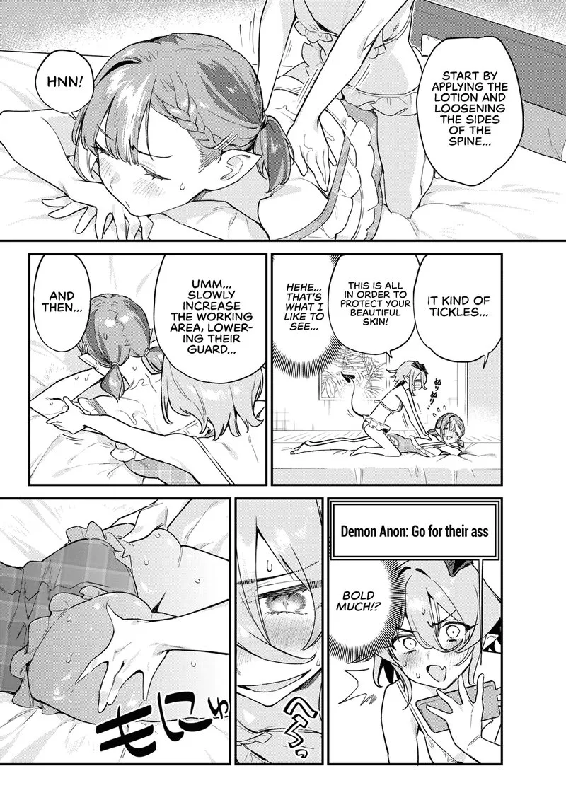 Kanan-sama wa Akumade Choroi Chapter 51 page 4