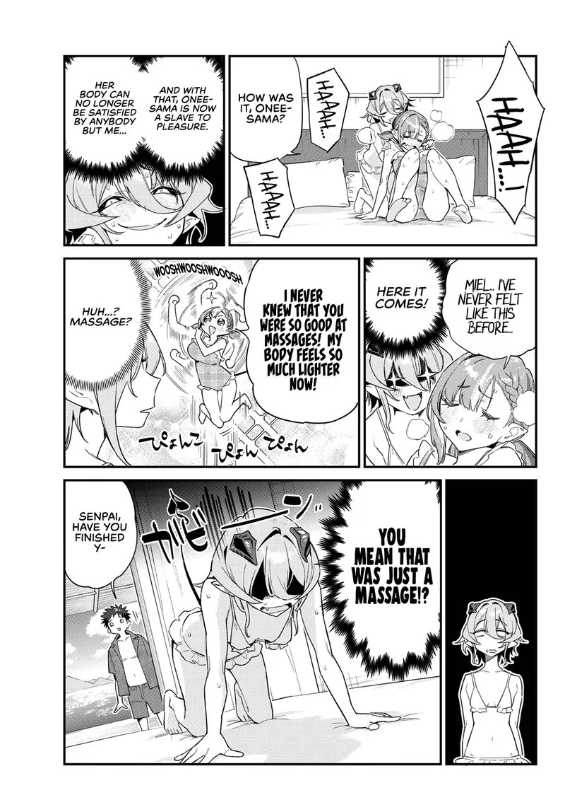 Kanan-sama wa Akumade Choroi Chapter 51 page 7