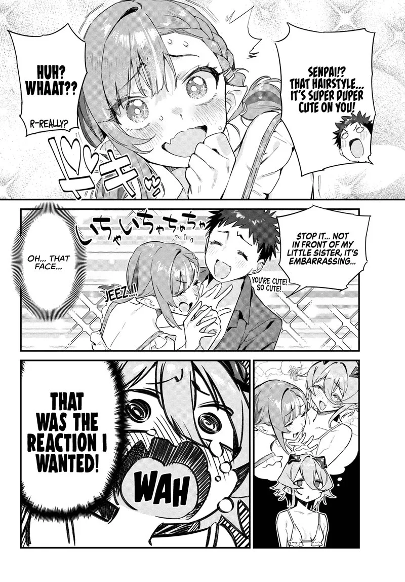 Kanan-sama wa Akumade Choroi Chapter 51 page 8