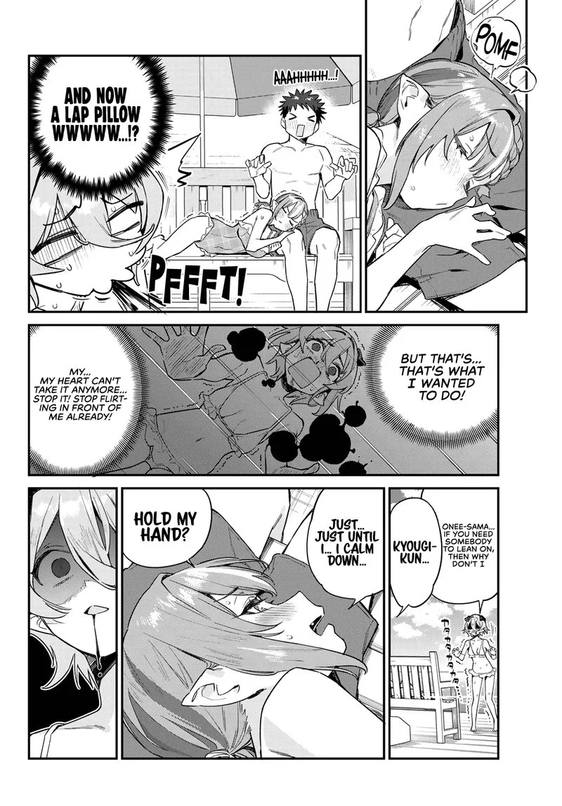 Kanan-sama wa Akumade Choroi Chapter 52 page 6