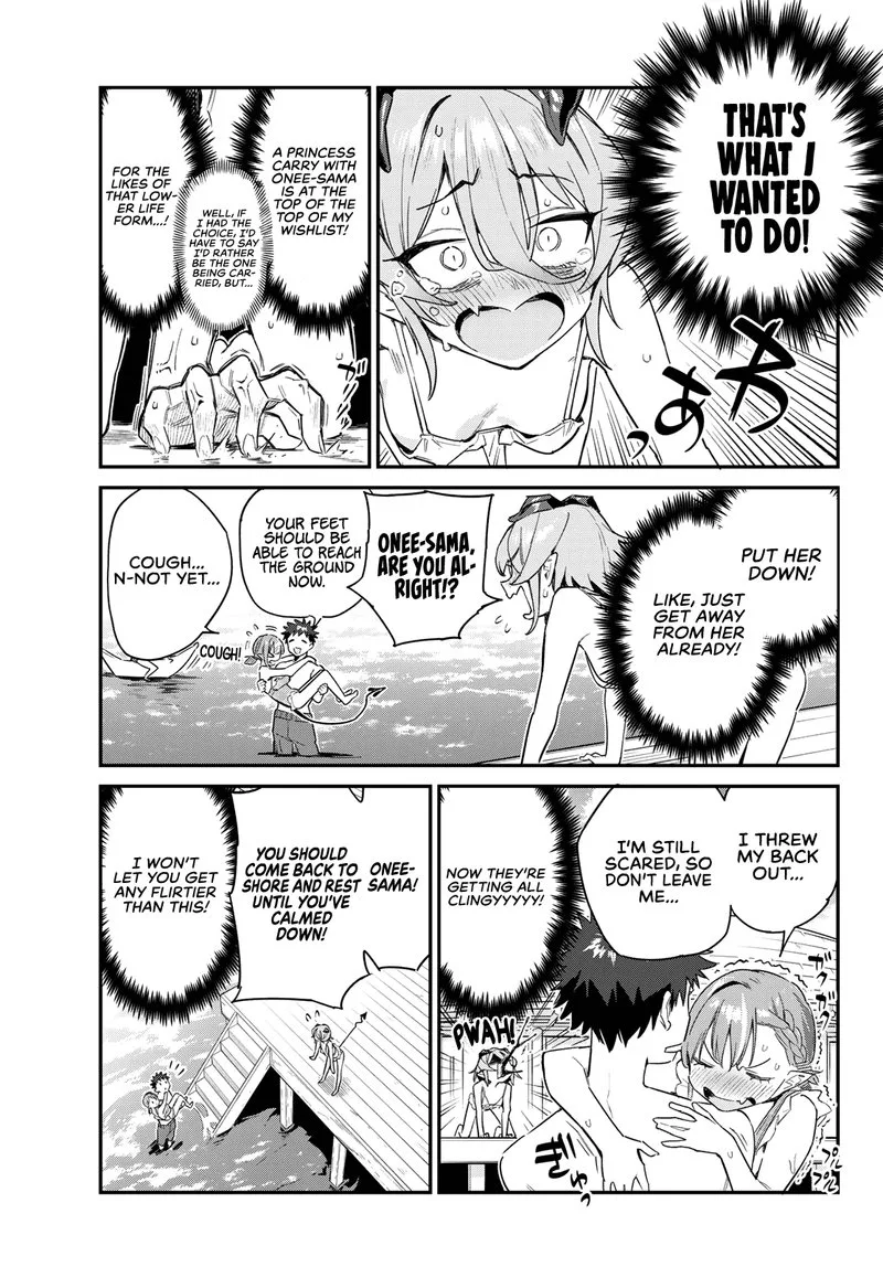 Kanan-sama wa Akumade Choroi Chapter 52 page 5