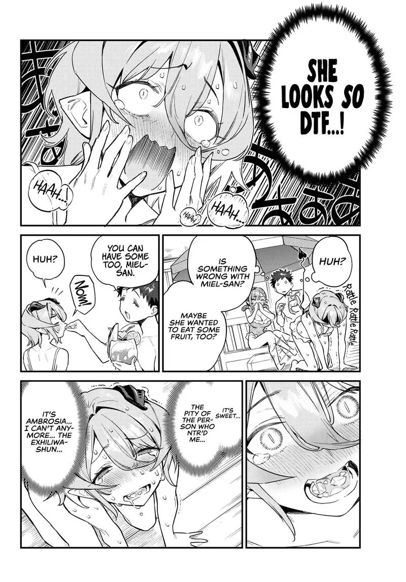 Kanan-sama wa Akumade Choroi Chapter 53 page 6