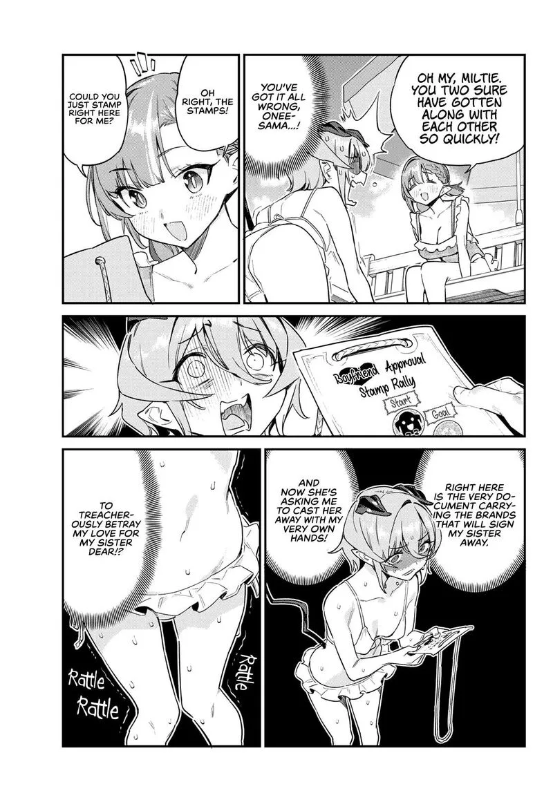 Kanan-sama wa Akumade Choroi Chapter 53 page 7